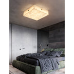 Camberelia Alabaster Ceiling Light-Moonnatur