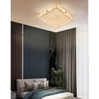 Camberelia Alabaster Ceiling Light-Moonnatur