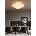 Camberelia Alabaster Ceiling Light-Moonnatur