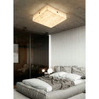 Camberelia Alabaster Ceiling Light-Moonnatur
