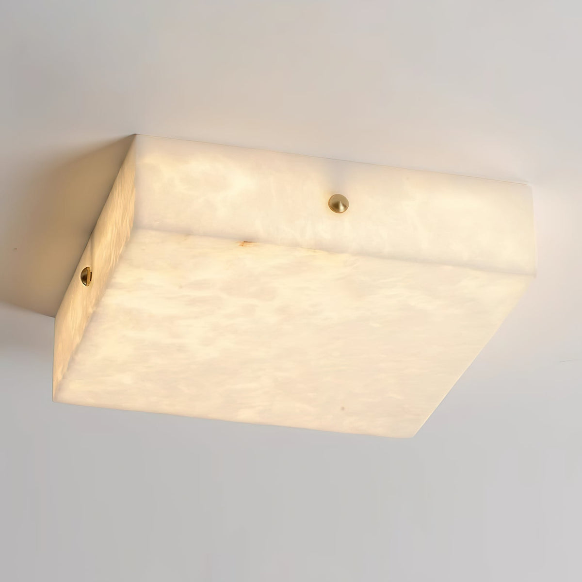 Camberelia Alabaster Ceiling Light-Moonnatur