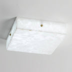 Camberelia Alabaster Ceiling Light-Moonnatur