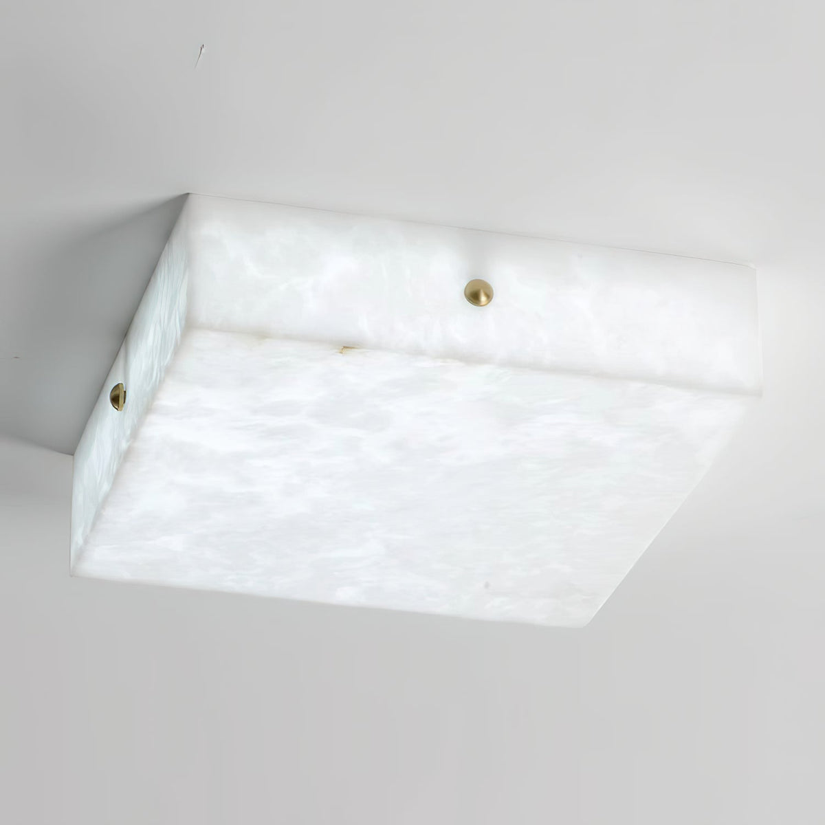 Camberelia Alabaster Ceiling Light-Moonnatur