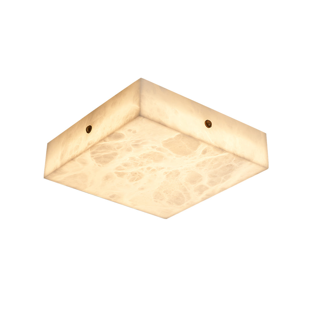 Camberelia Alabaster Ceiling Light-Moonnatur