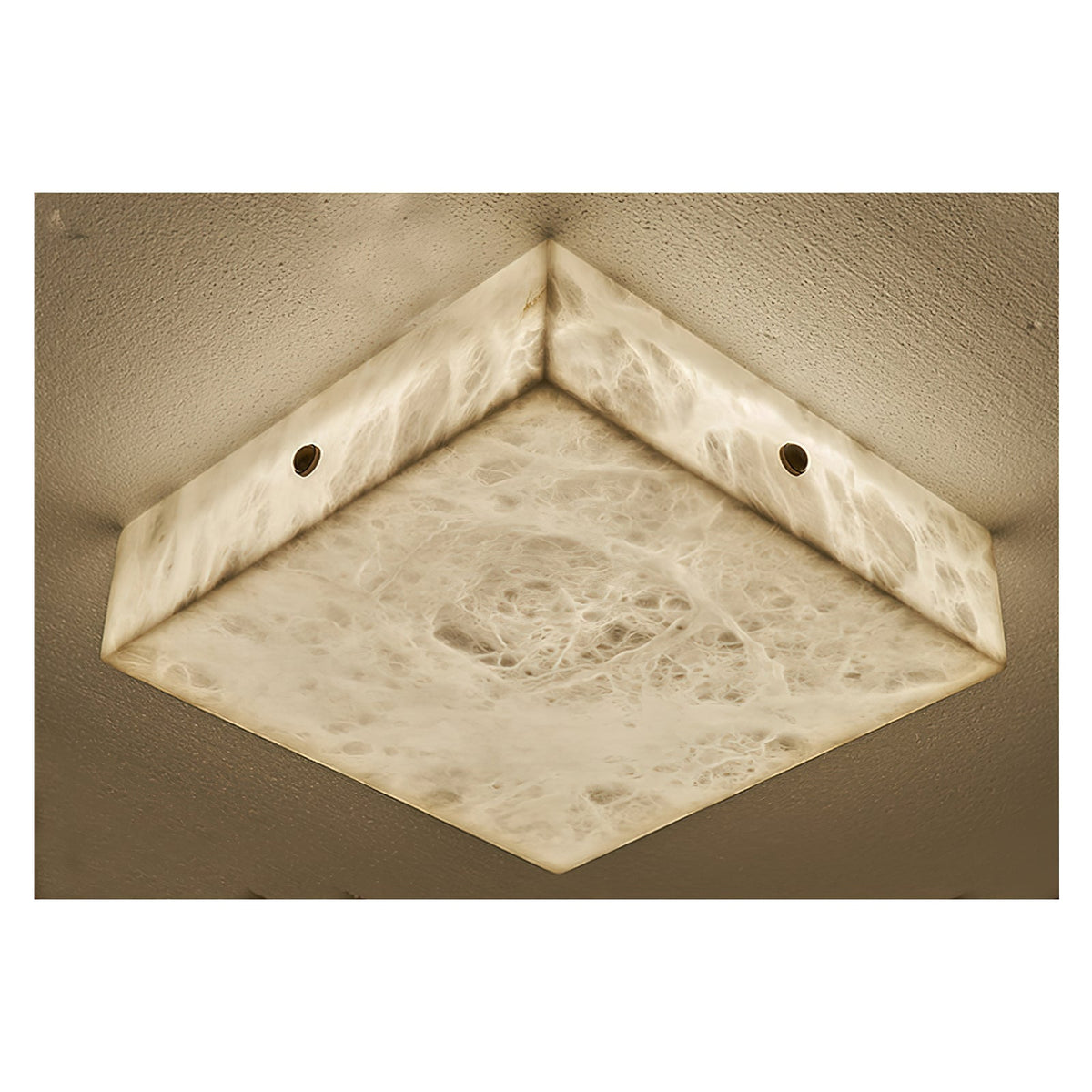 Camberelia Alabaster Ceiling Light-Moonnatur