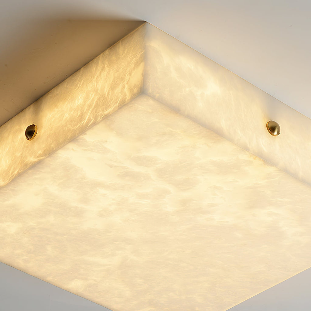 Camberelia Alabaster Ceiling Light-Moonnatur