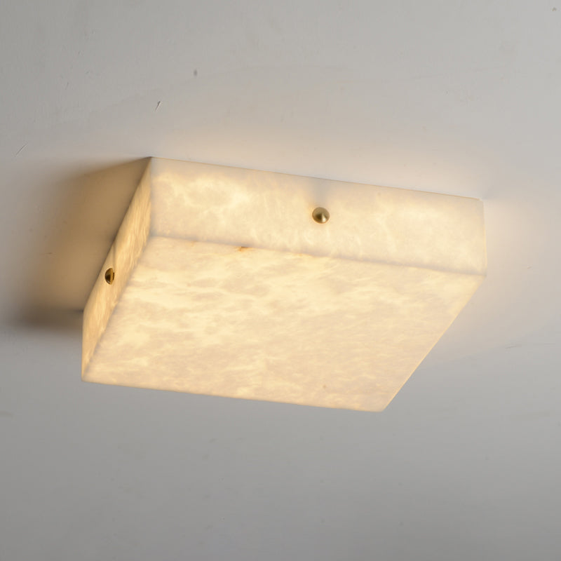 Camberelia Alabaster Ceiling Light-Moonnatur