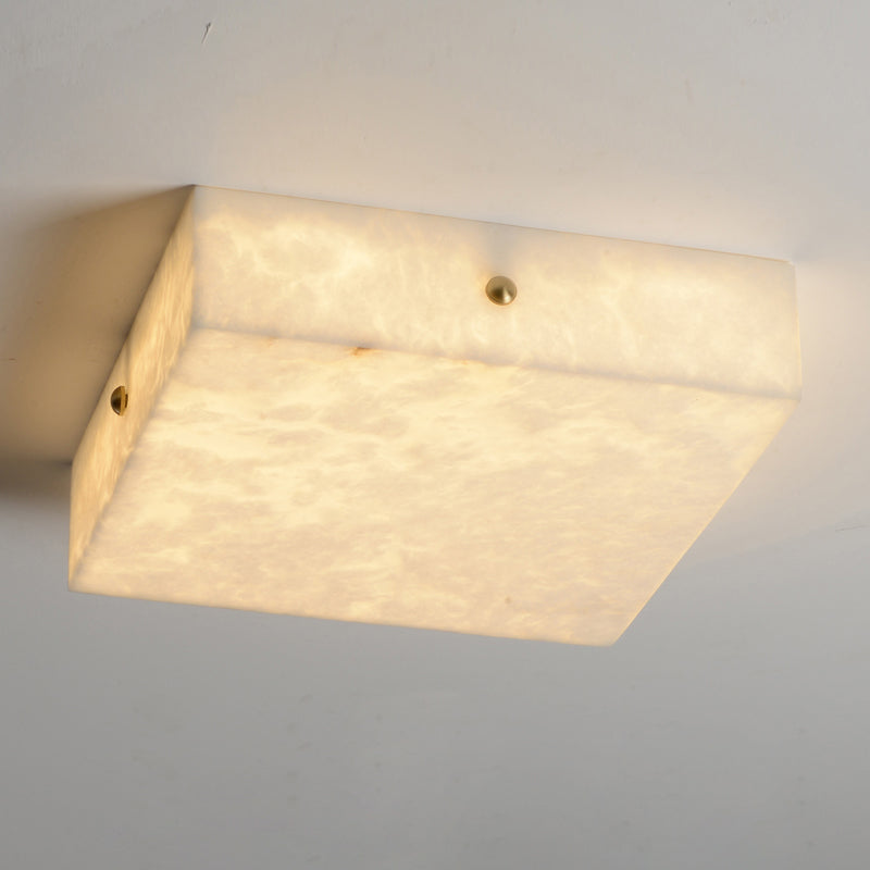 Camberelia Alabaster Ceiling Light-Moonnatur