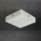 Camberelia Alabaster Ceiling Light-Moonnatur