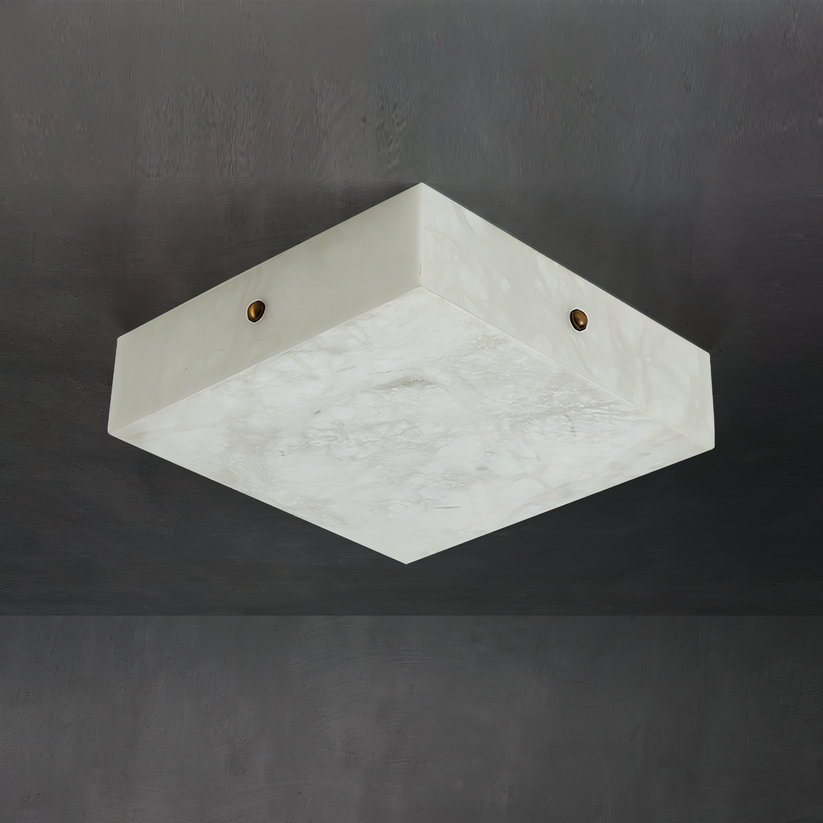 Camberelia Alabaster Ceiling Light-Moonnatur
