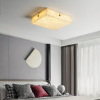 Camberelia Alabaster Ceiling Light-Moonnatur