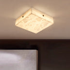Camberelia Alabaster Ceiling Light-Moonnatur