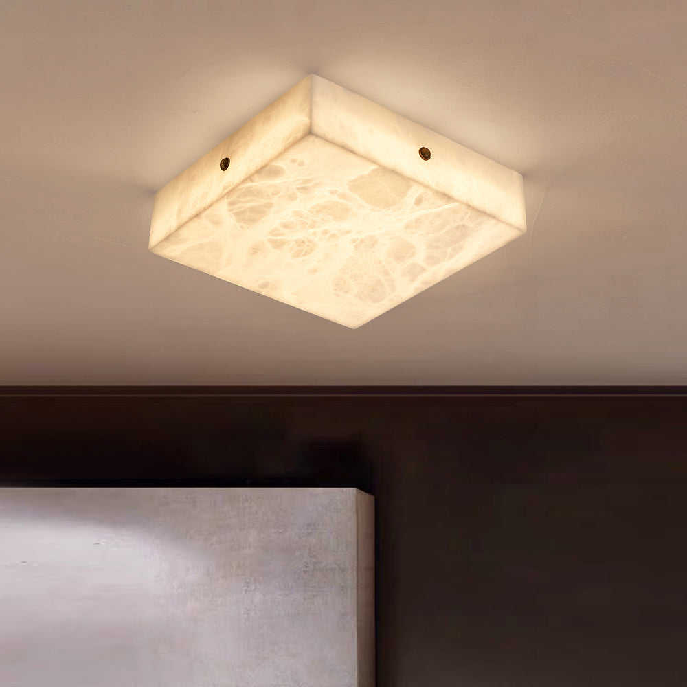 Camberelia Alabaster Ceiling Light-Moonnatur