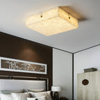 Camberelia Alabaster Ceiling Light-Moonnatur
