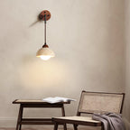 Lovenbrook Travertine Wall Light-Moonnatur