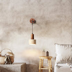 Lovenbrook Travertine Wall Light-Moonnatur