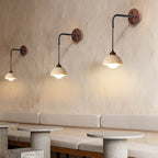 Lovenbrook Travertine Wall Light-Moonnatur