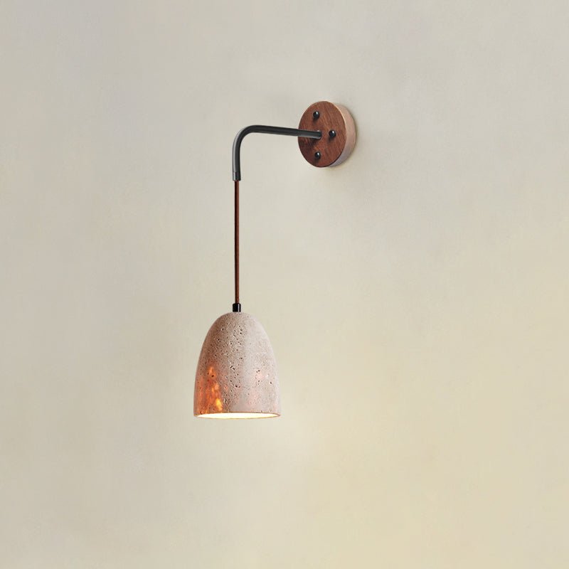 Lovenbrook Travertine Wall Light-Moonnatur