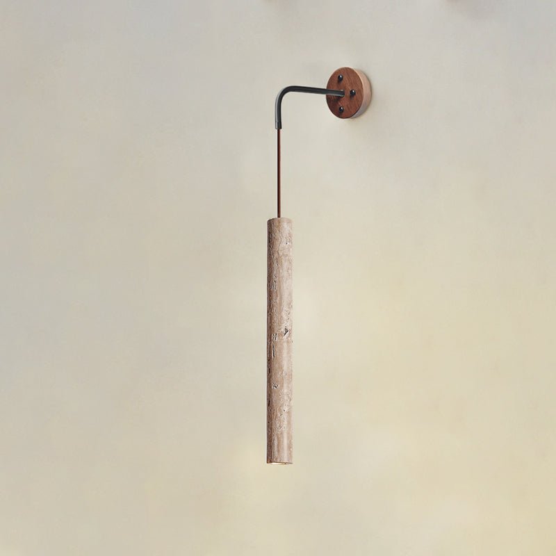 Lovenbrook Travertine Wall Light-Moonnatur