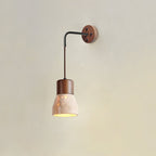 Lovenbrook Travertine Wall Light-Moonnatur