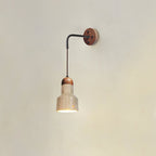 Lovenbrook Travertine Wall Light-Moonnatur