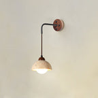 Lovenbrook Travertine Wall Light-Moonnatur