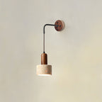 Lovenbrook Travertine Wall Light-Moonnatur