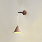 Lovenbrook Travertine Wall Light-Moonnatur