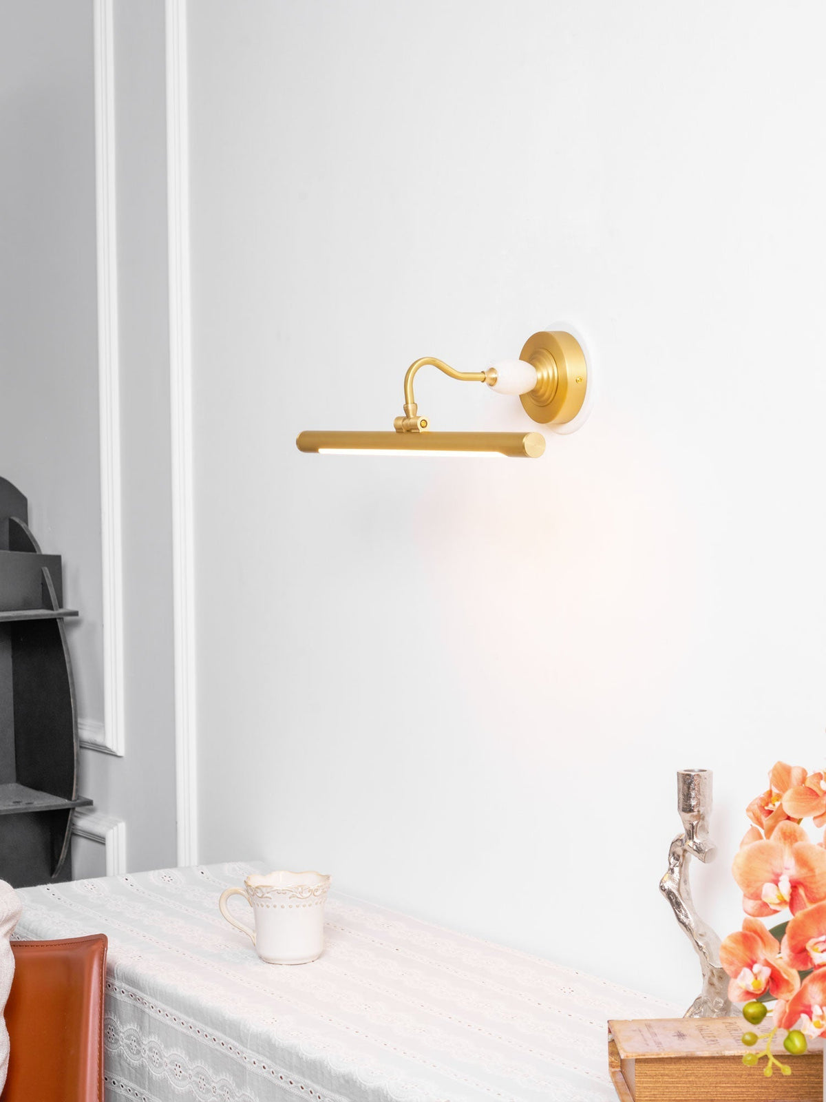Erenis Acrylic Wall Light-Moonnatur