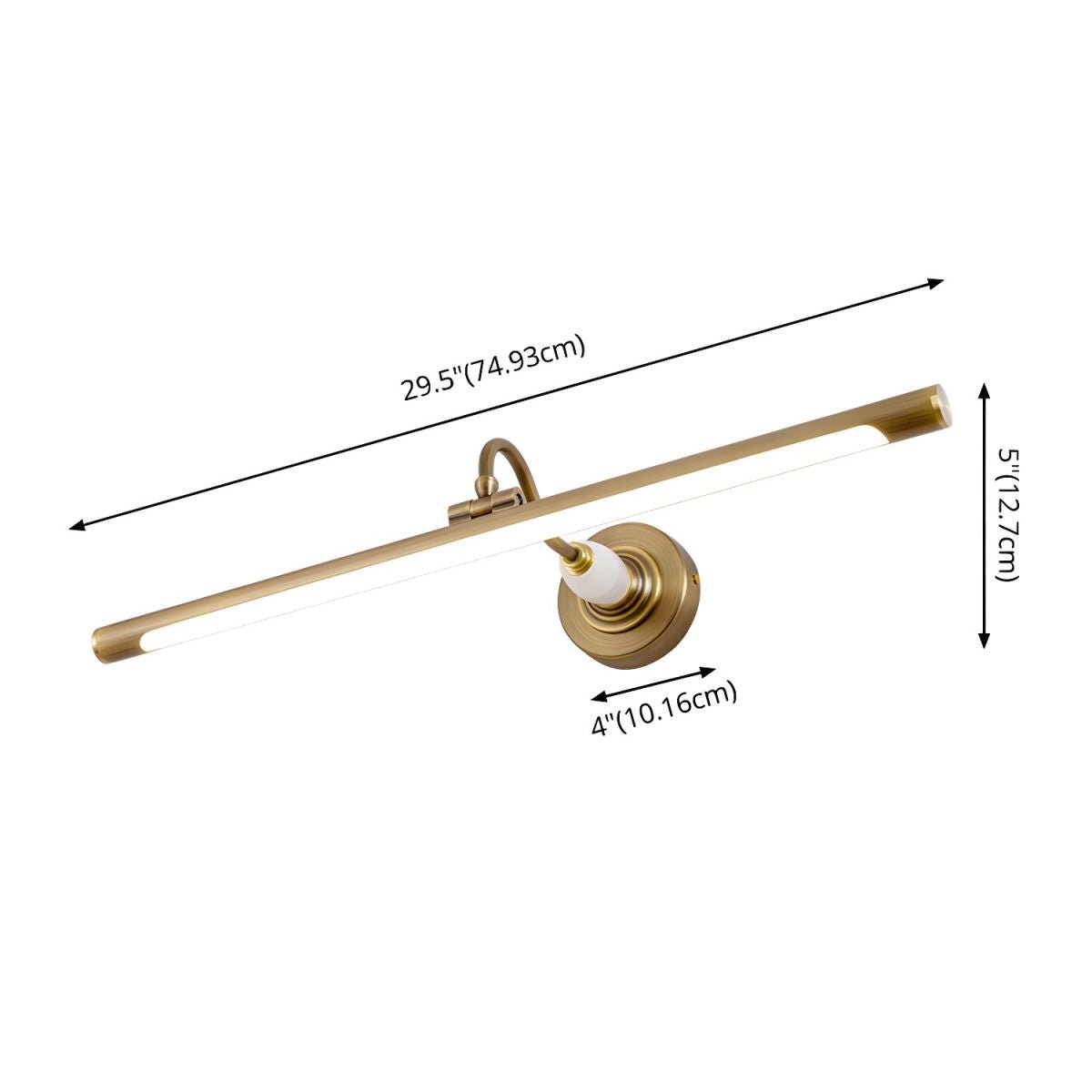 Erenis Acrylic Wall Light-Moonnatur