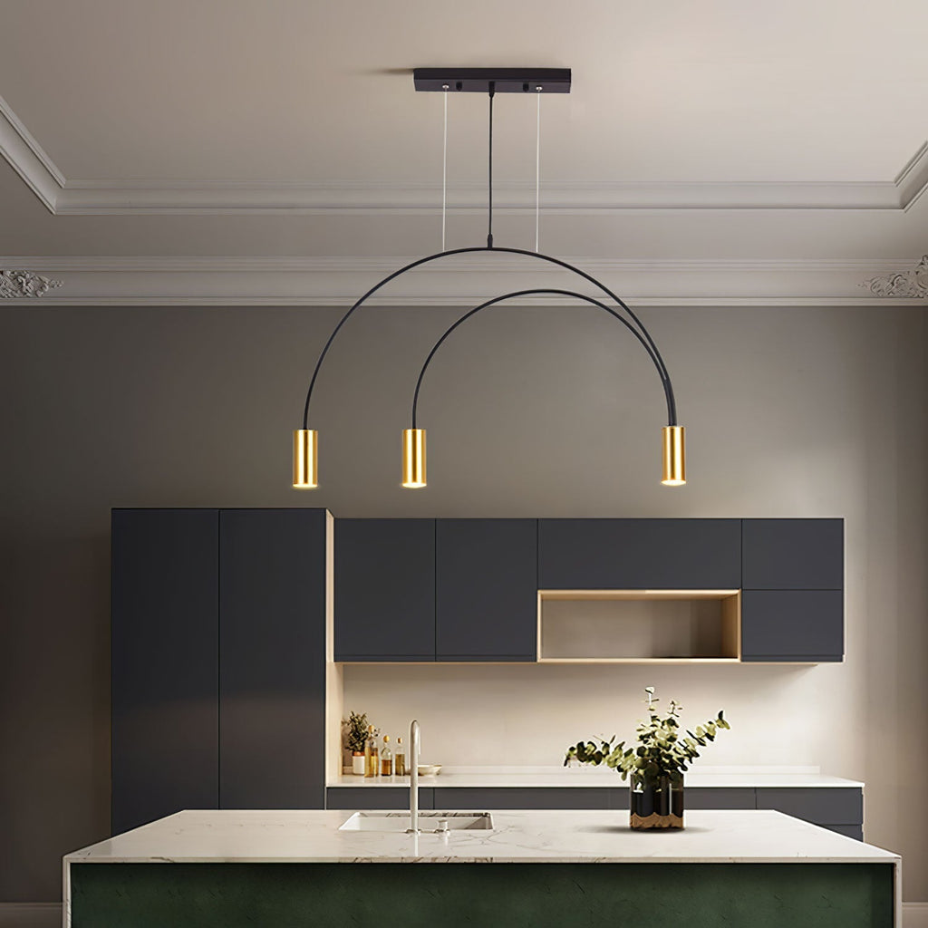 Arcendale Aluminium Pendant Light-Moonnatur