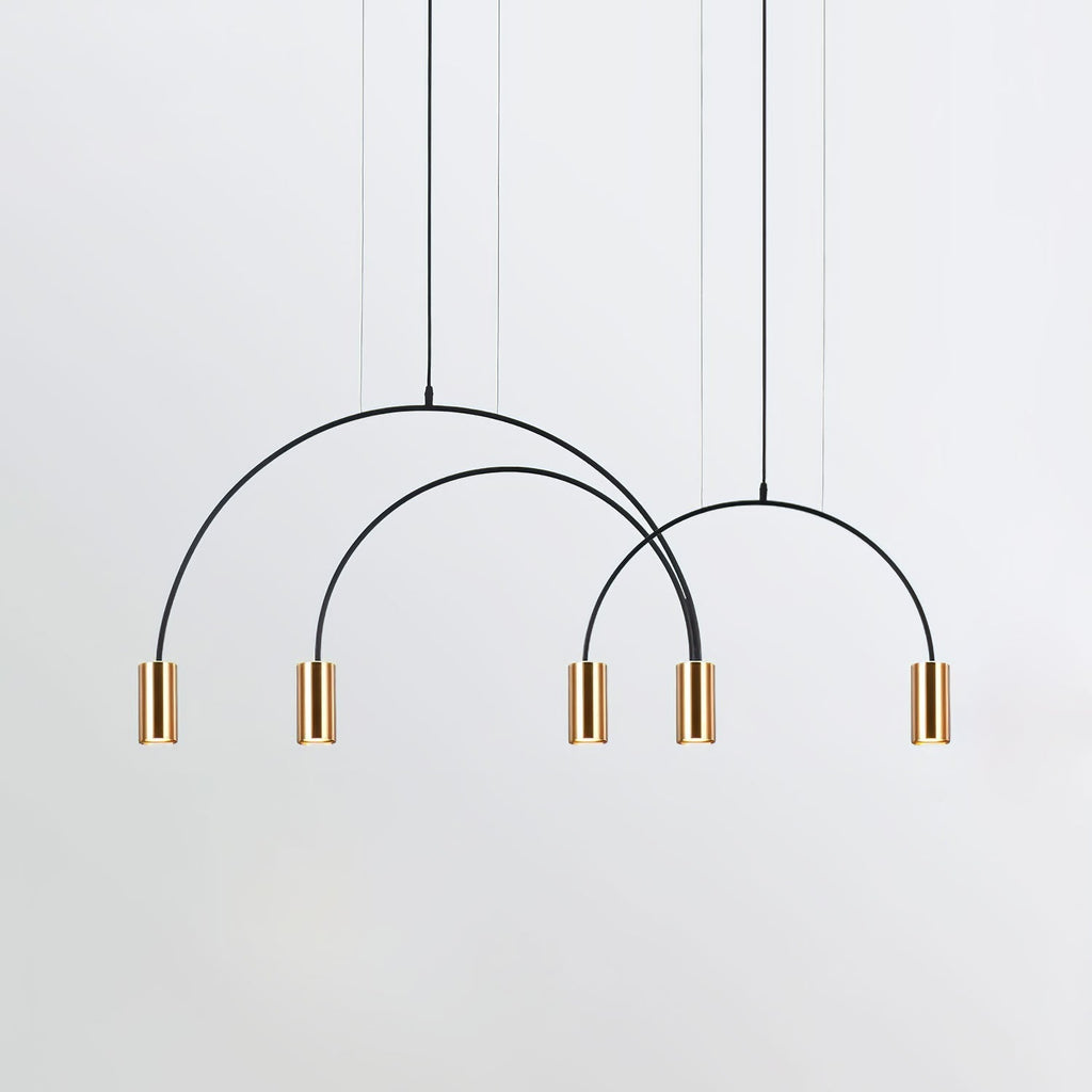 Arcendale Aluminium Pendant Light-Moonnatur