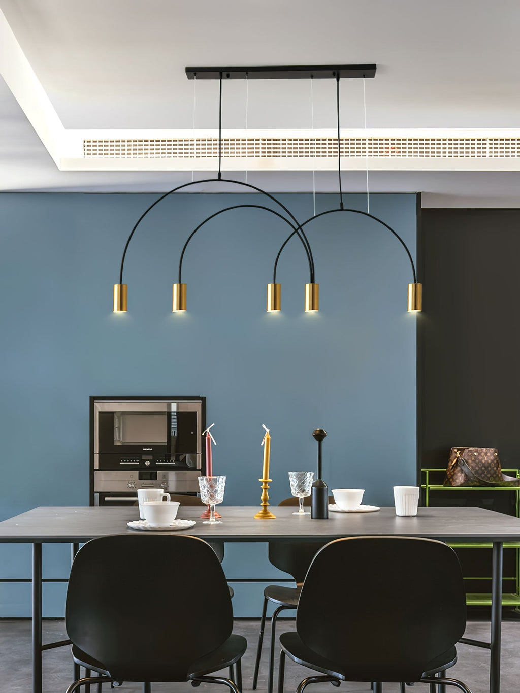 Arcendale Aluminium Pendant Light-Moonnatur