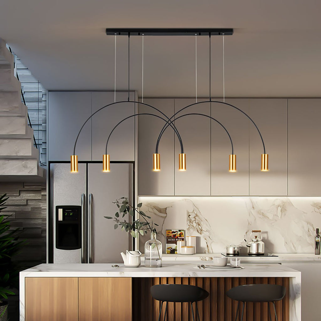 Arcendale Aluminium Pendant Light-Moonnatur