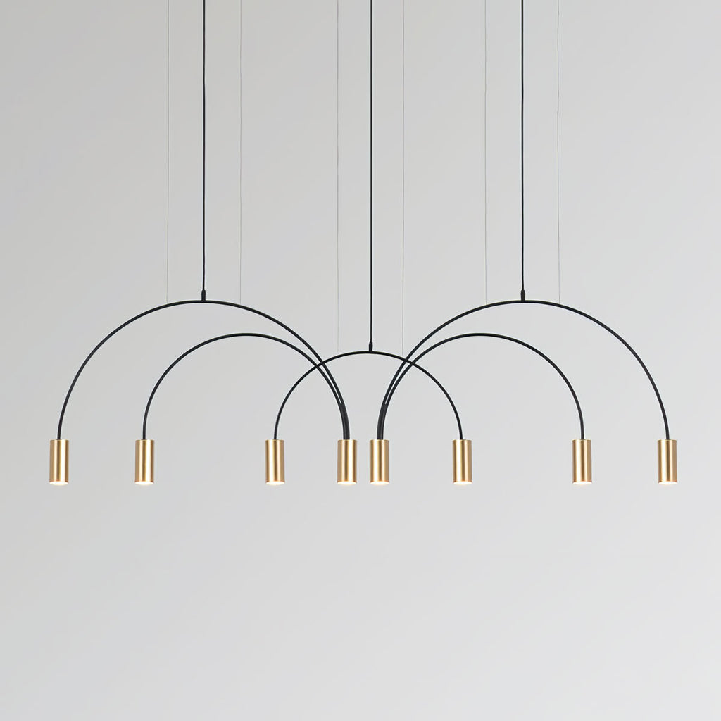 Arcendale Aluminium Pendant Light-Moonnatur