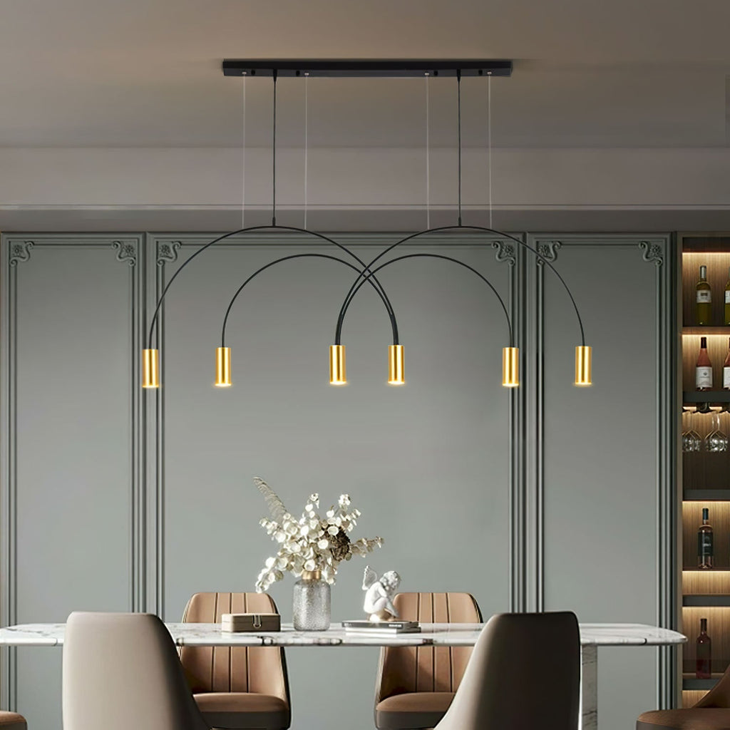 Arcendale Aluminium Pendant Light-Moonnatur