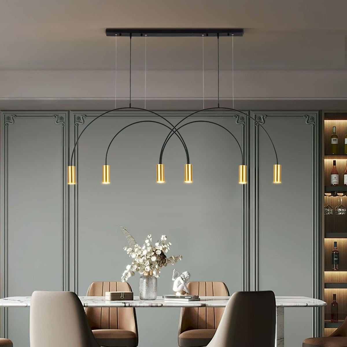 Arcendale Aluminium Pendant Light-Moonnatur