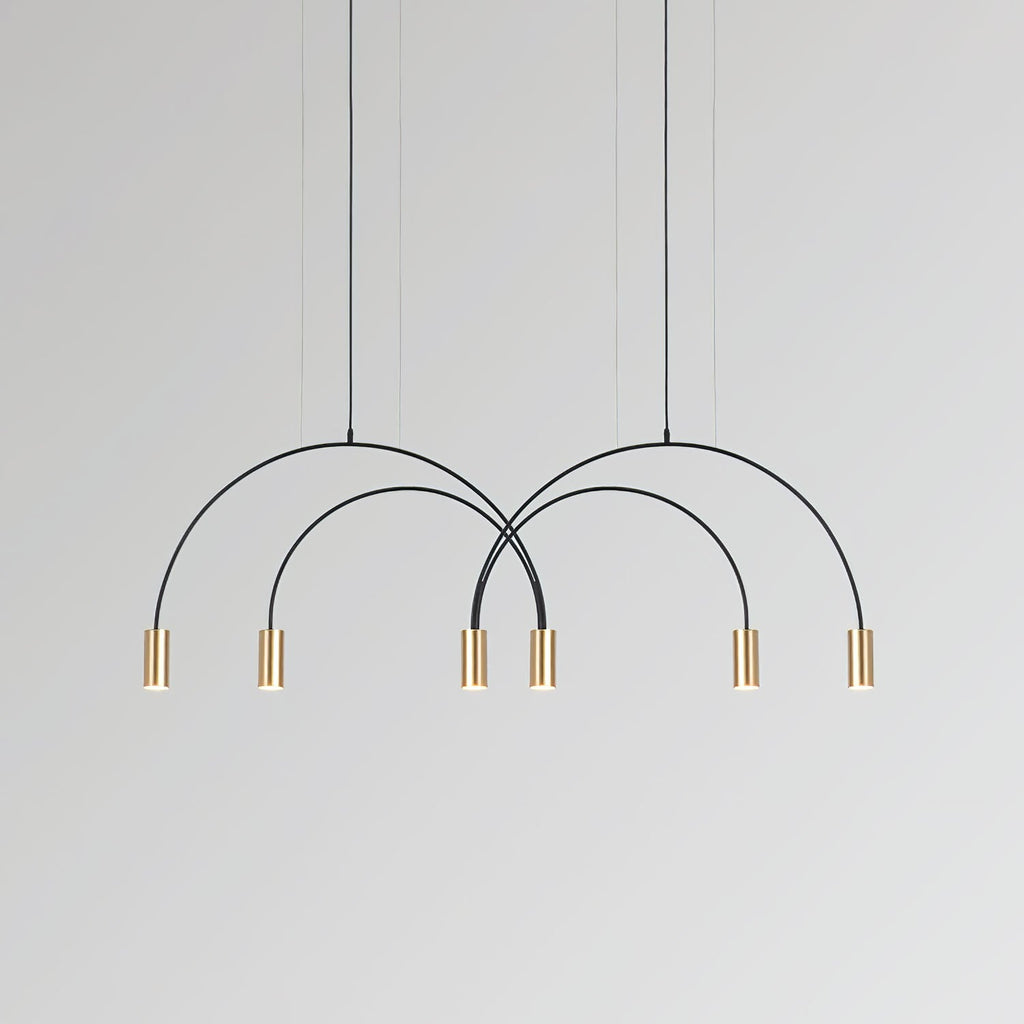 Arcendale Aluminium Pendant Light-Moonnatur