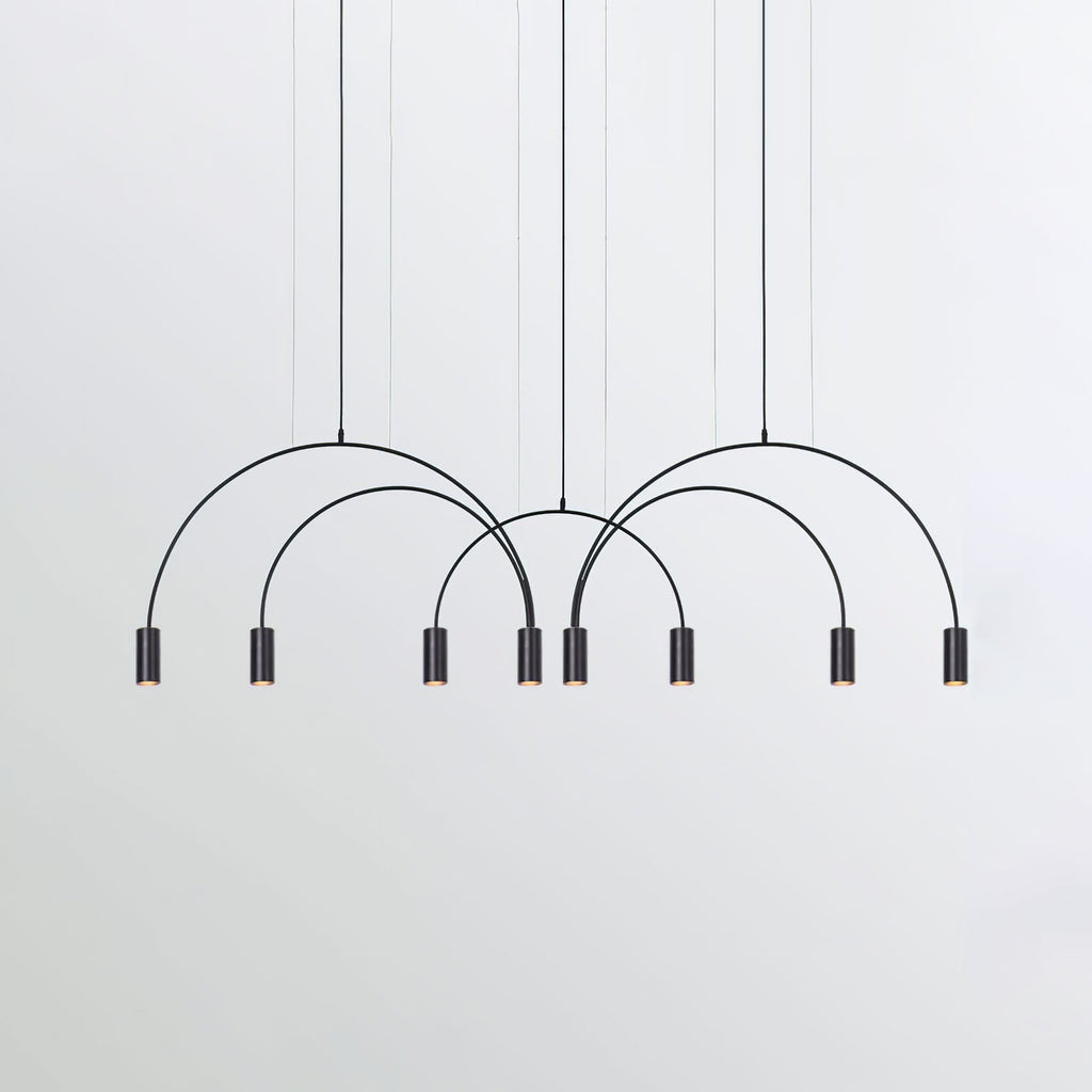 Arcendale Aluminium Pendant Light-Moonnatur