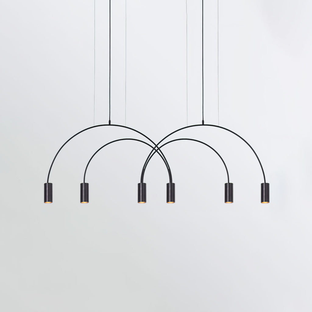 Arcendale Aluminium Pendant Light-Moonnatur