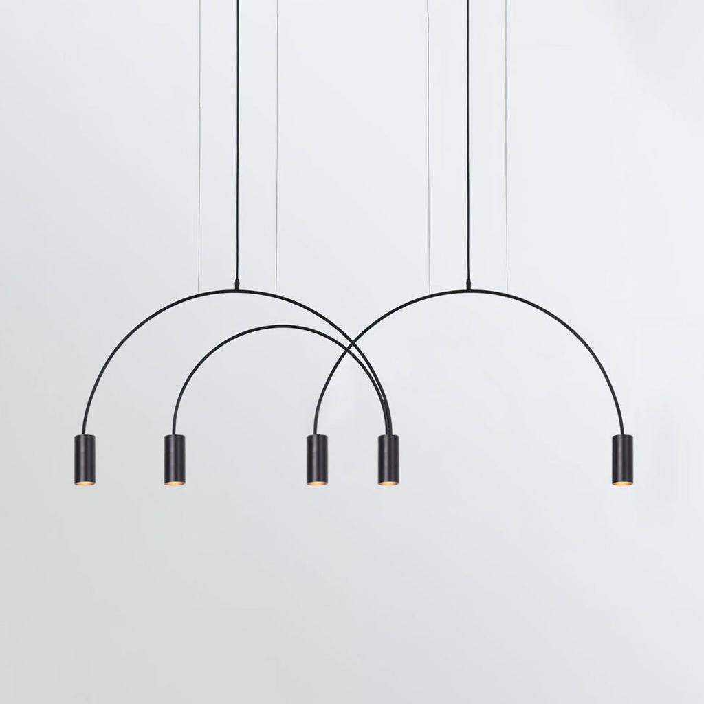 Arcendale Aluminium Pendant Light-Moonnatur