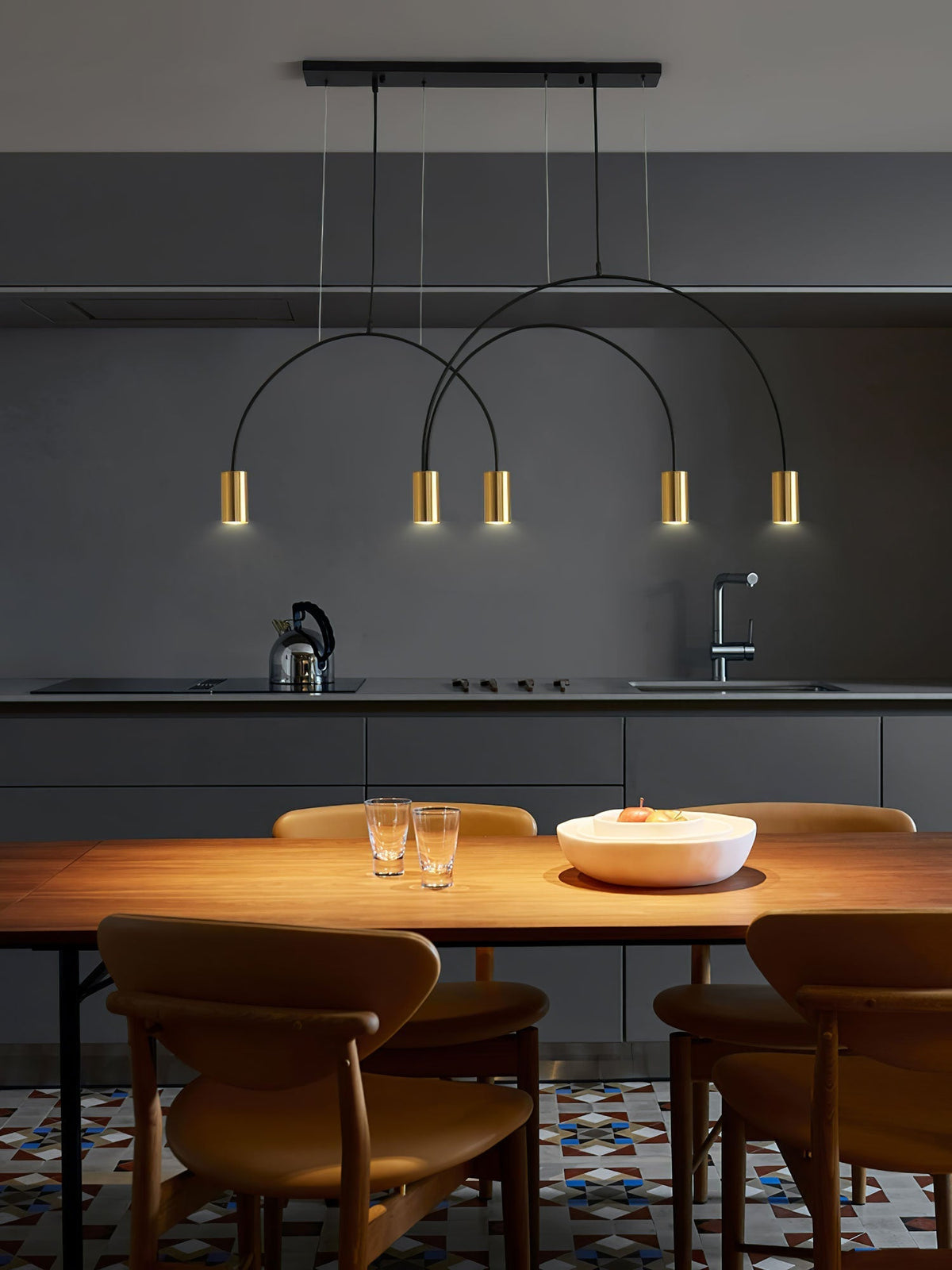 Arcendale Aluminium Pendant Light-Moonnatur