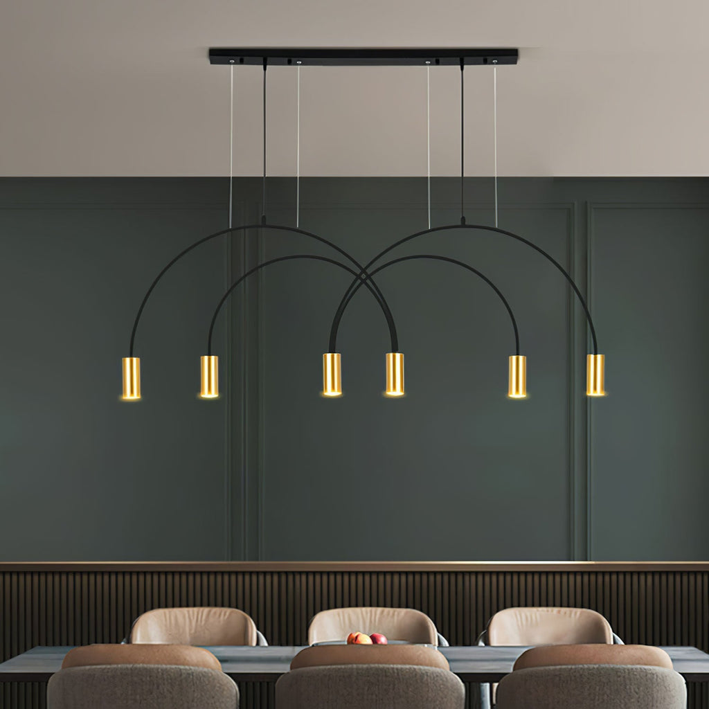 Arcendale Aluminium Pendant Light-Moonnatur