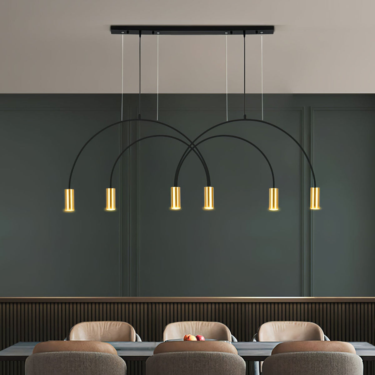 Arcendale Aluminium Pendant Light-Moonnatur