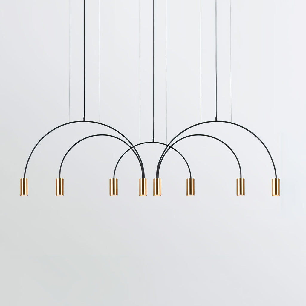 Arcendale Aluminium Pendant Light-Moonnatur