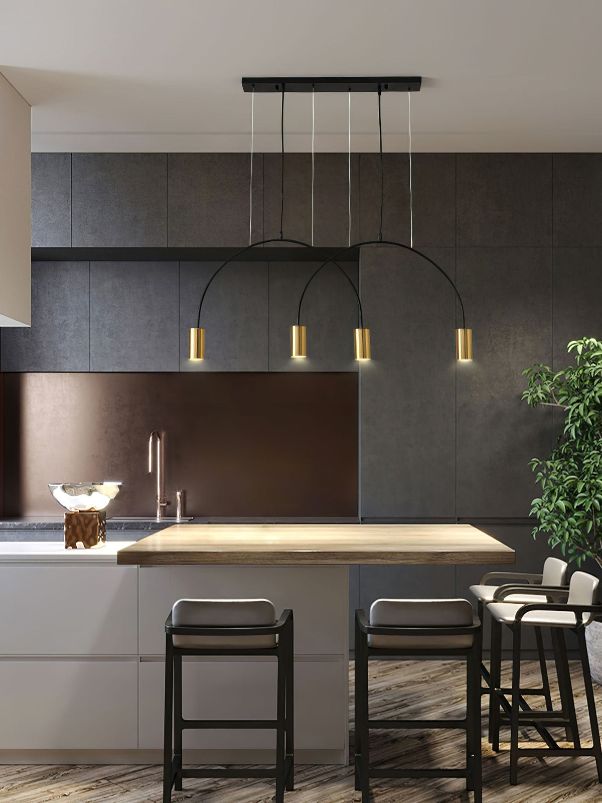 Arcendale Aluminium Pendant Light-Moonnatur