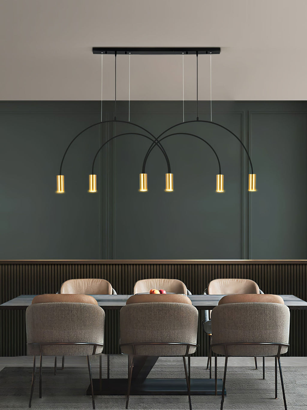 Arcendale Aluminium Pendant Light-Moonnatur