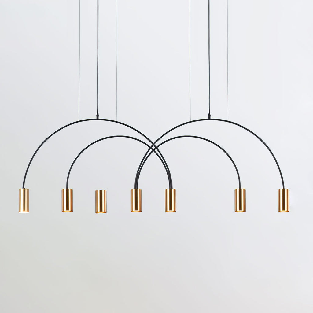 Arcendale Aluminium Pendant Light-Moonnatur