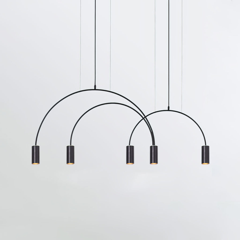 Arcendale Aluminium Pendant Light-Moonnatur