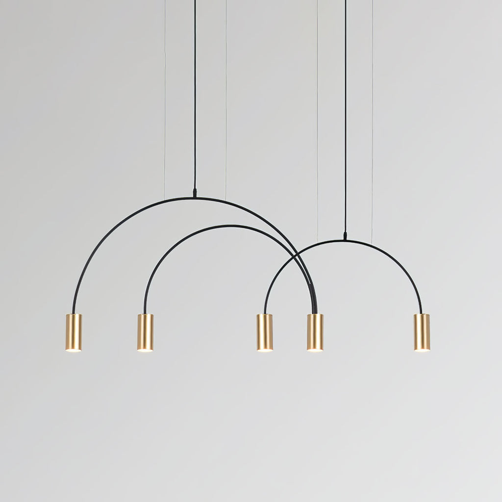 Arcendale Aluminium Pendant Light-Moonnatur